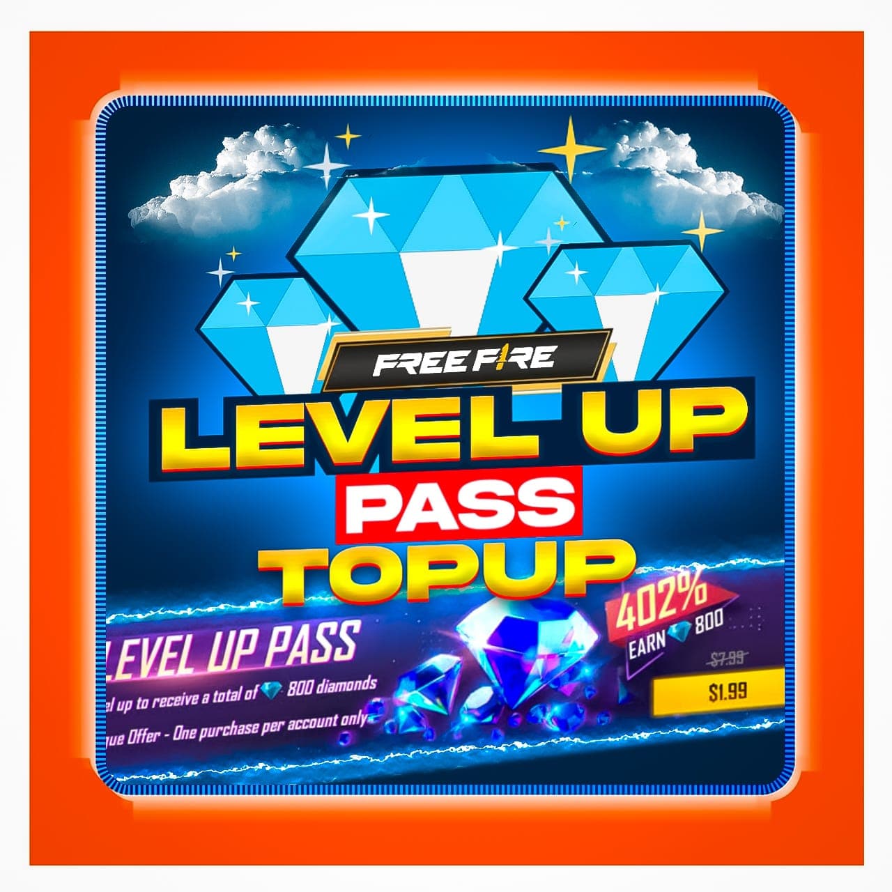 Level Up Pass(UID)